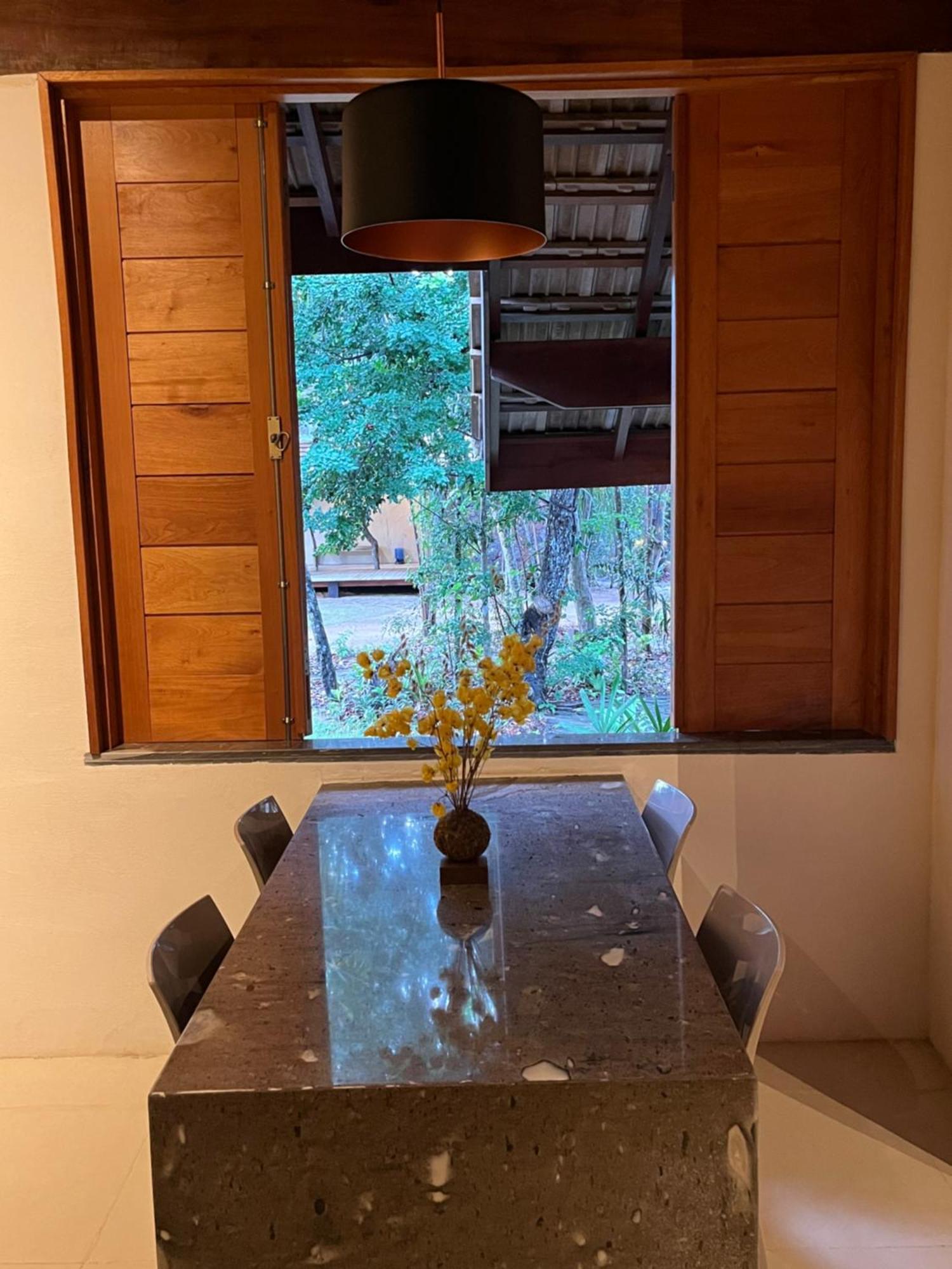 Quinta Do Sossego Hotel Mata de Sao Joao Luaran gambar